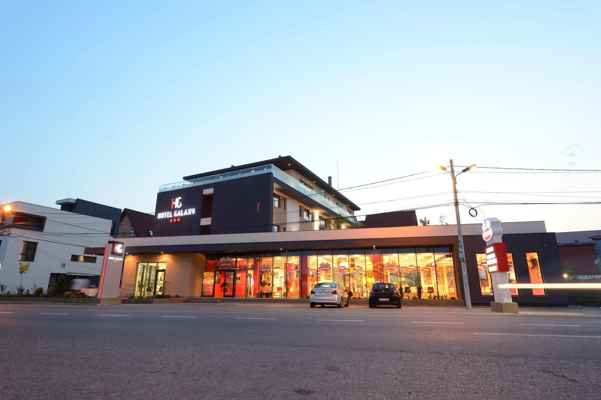 Hotel Galaxy Dumbravita (Timis) Exterior foto