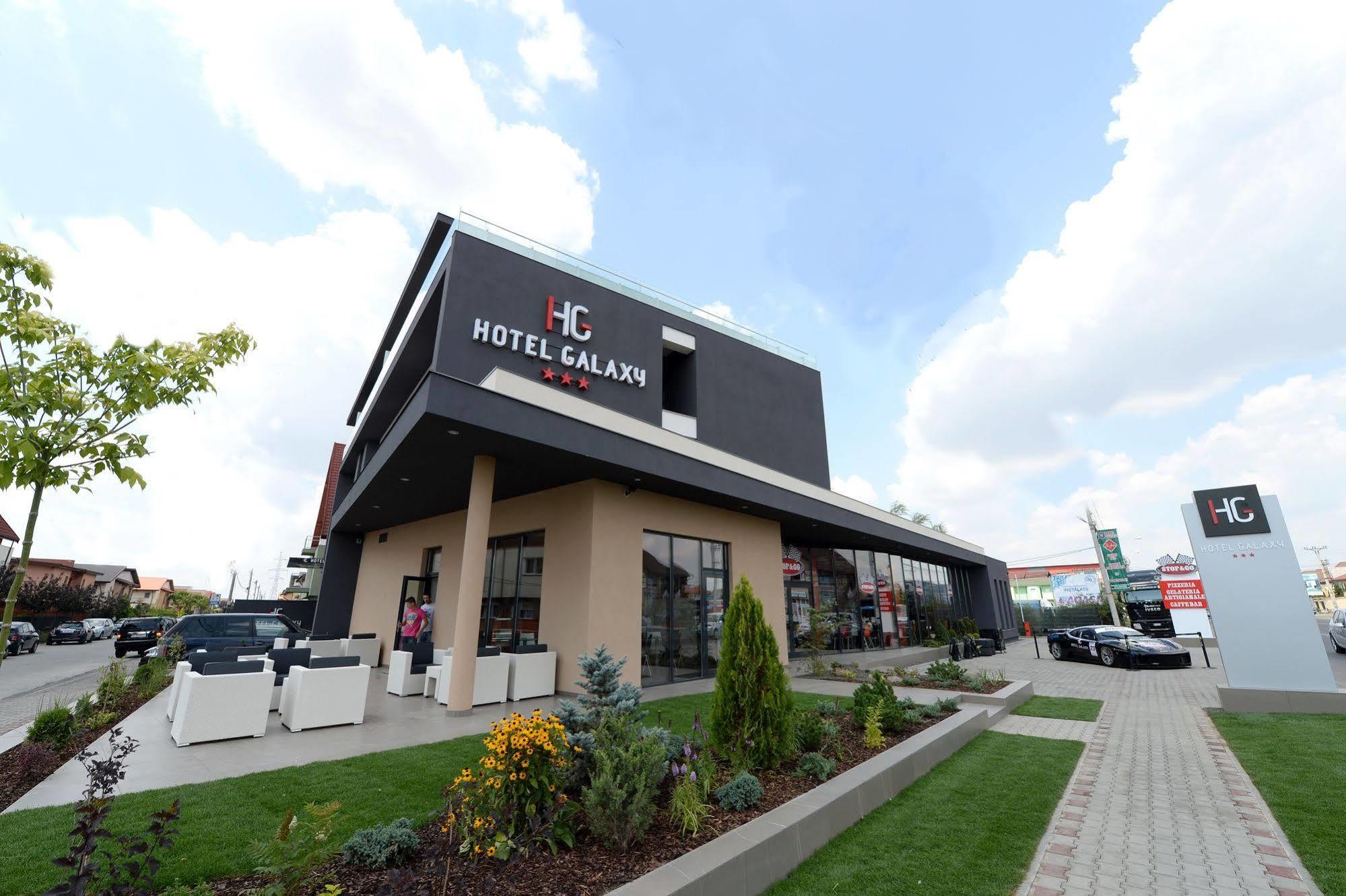 Hotel Galaxy Dumbravita (Timis) Exterior foto